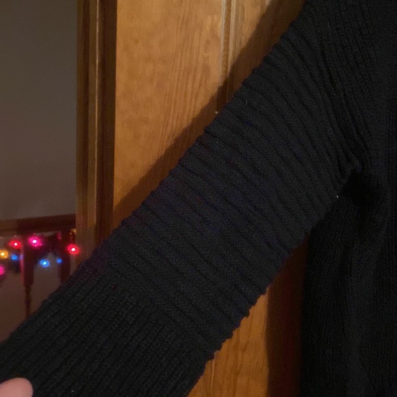 Express NWT black sweater size small - Picture 6 of 14
